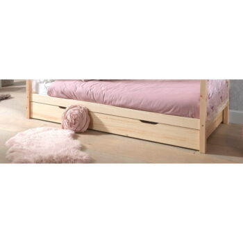 Zásuvka pod detskú posteľ 90x200 cm v prírodnej farbe Dallas – Vipack - Image 4