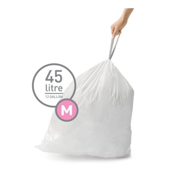 Sťahovacie vrecia na odpadky v súprave 20 ks 45 l M – simplehuman - Image 2