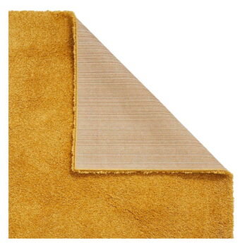 Horčicovožltý koberec Think Rugs Sierra, 80 x 150 cm – Obrázok 7