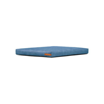 Modrý matrac pre psa z Eko kože 60x70 cm SoftPET Eco L – Rexproduct - Image 5
