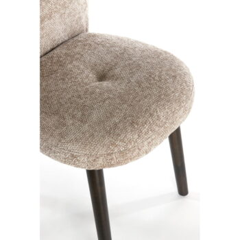 Svetlohnedé jedálenské stoličky v súprave 2 ks Sinosa – Light & Living – Obrázok 6