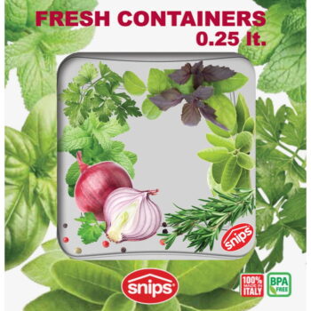 Súprava 3 škatuliek na potraviny Snips Classic, 0,25 l – Obrázok 5