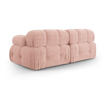 Svetloružová pohovka 192 cm Ferento – Cosmopolitan Design - Image 4