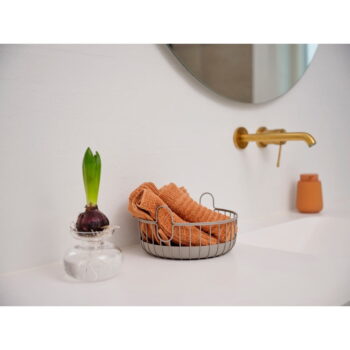 Drôtený kovový košík ø 22x8 cm Inu – Zone – Obrázok 5
