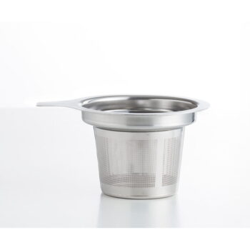 Sklenený hrnček so sitkom 270 ml Abeille – La Rochére - Image 4