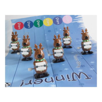 Vianočné crackery v súprave 6 ks Racing Reindeer – Robin Reed – Obrázok 2