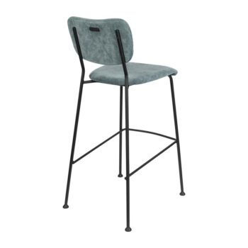 Sivé barové stoličky v súprave 2 ks 102 cm Benson – Zuiver - Image 8