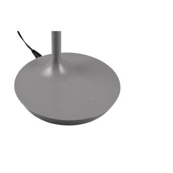 Sivá LED stolová lampa (výška  38 cm) Toro – Trio – Obrázok 6