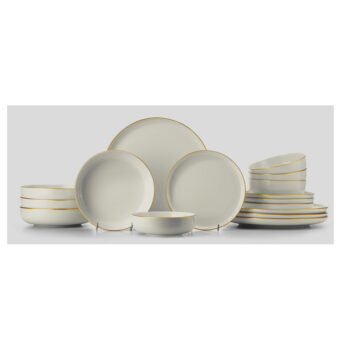 Porcelánová jedálenská súprava 16 ks – Hermia – Obrázok 4