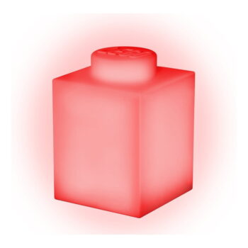 Červené silikónové nočné svetielko LEGO® Classic Brick - Image 2