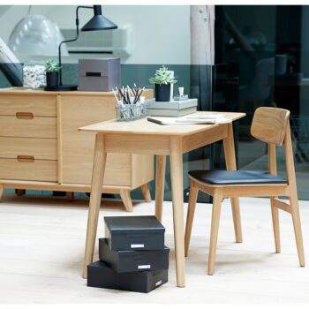Jedálenská stolička v prírodnej farbe Livo – Unique Furniture – Obrázok 2