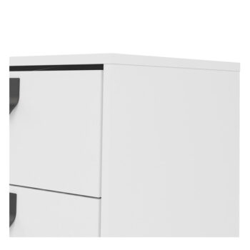Biela komoda Tvilum Ry, 102 x 72 cm - Image 10