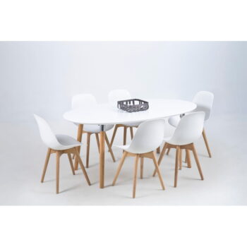 Jedálenský rozkladací stôl Actona Belina Duro, 270 x 100 cm – Obrázok 6