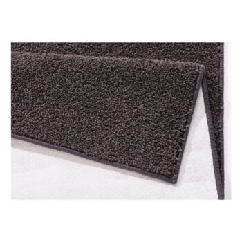Antracitovosivý behúň Hanse Home Pure, 80 x 300 cm - Image 4