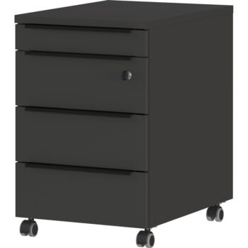Antracitová uzamykateľná skrinka 42x63 cm Mailand – Germania - Image 2