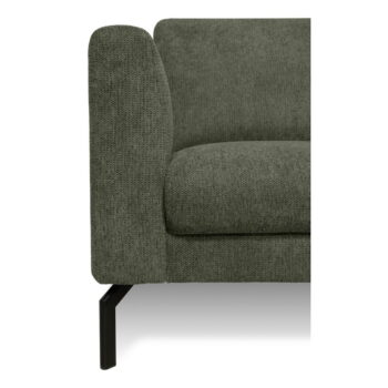 Tmavozelená rohová pohovka (pravý roh) Gomero – Scandic - Image 4