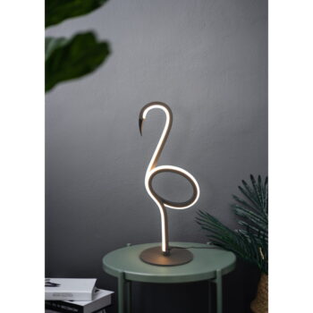 Čierna LED stolová lampa (výška 35 cm) Ingo – Trio - Image 2