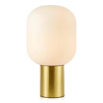 Stolová lampa Markslöjd Brooklyn Brushed Brass