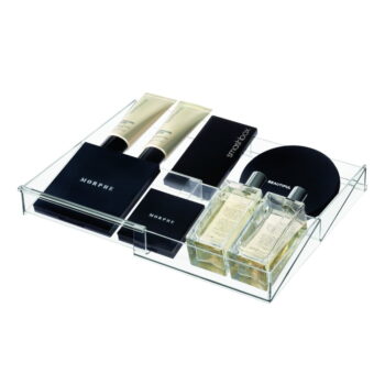 Plastový organizér do zásuvky Crystalline – iDesign/The Home Edit – Obrázok 6