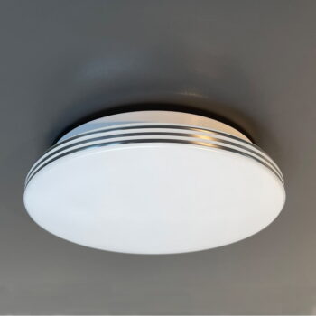 Biele LED stropné svietidlo Faro – Fischer & Honsel - Image 2