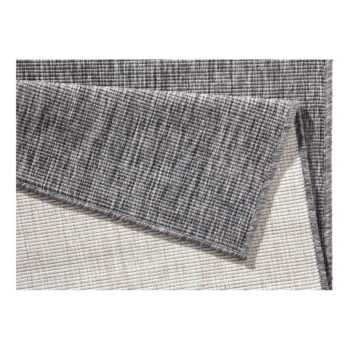 Sivý vonkajší koberec NORTHRUGS Miami, 80 x 350 cm – Obrázok 4