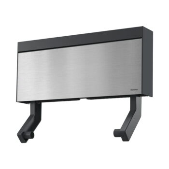 Nástenný držiak na kuchynské utierky a fólie Metaltex Tango Inox – Obrázok 4