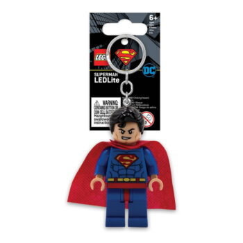 Kľúčenka so svietidlom Superman – LEGO® – Obrázok 5
