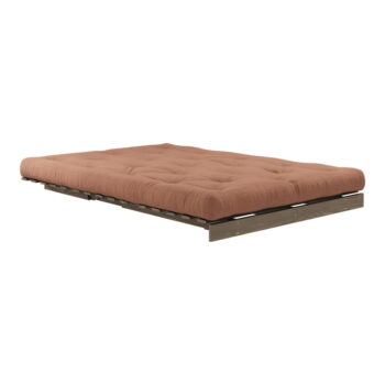 Rozkladacia pohovka v oranžovomedenej farbe 140 cm Roots – Karup Design - Image 3