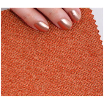 Oranžový taburet Copper – Artie – Obrázok 5