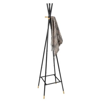 Čierny kovový vešiak Loft - Wenko - Image 3