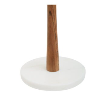 Hnedý drevený držiak na kuchynské utierky ø 14 cm – Premier Housewares – Obrázok 6