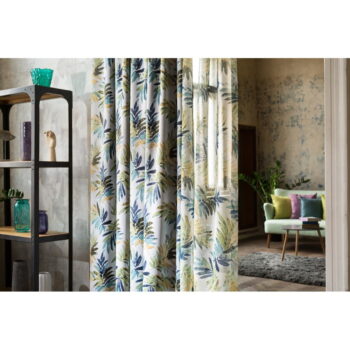 Žlto-zelený záves 140x255 cm Malibu - Mendola Fabrics – Obrázok 2