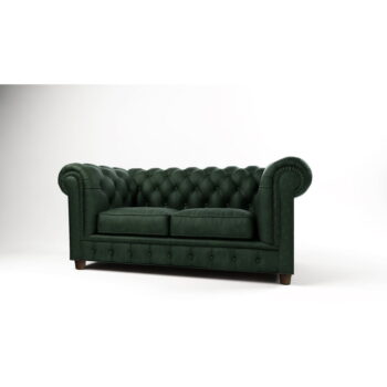 Tmavozelená zamatová pohovka 178 cm Cambridge - Ropez - Image 2