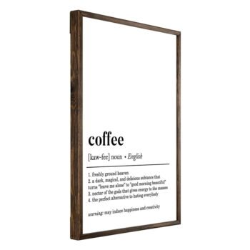Plagát v ráme 50x70 cm Coffee – Wallity – Obrázok 5
