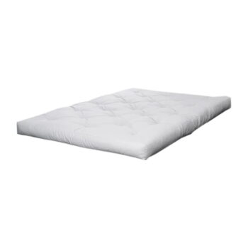 Dvojlôžková posteľ z borovicového dreva s roštom v prírodnej farbe 140x200 cm Japan – Karup Design – Obrázok 7