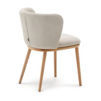 Béžová jedálenská stolička Ciselia – Kave Home - Image 4
