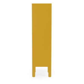 Žltá skriňa Tenzo Uno, výška 152 cm - Image 4