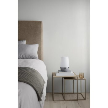 Béžové kovové konferenčné stolíky v súprave 2 ks 40x40 cm Fera – Blomus – Obrázok 2
