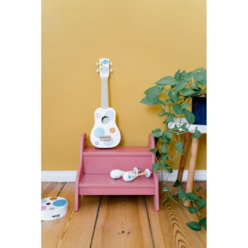 Svetločervený stupienok Dusky Pink – Kindsgut - Image 5
