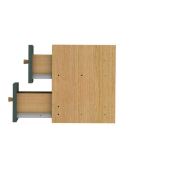 Zelený modulárny policový systém 43x33 cm Z Cube - Tenzo - Image 5