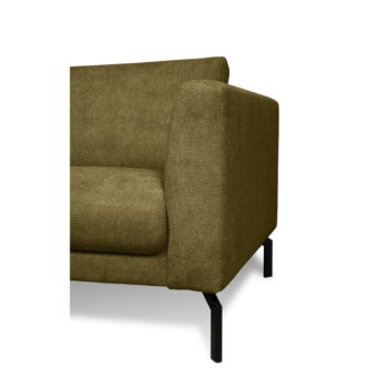 Pohovka v horčicovej farbe 216 cm Gomero – Scandic - Image 4
