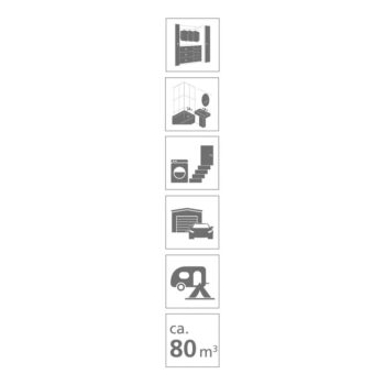 Biely odvlhčovač vzduchu Wenko Drop, 1000 g - Image 4
