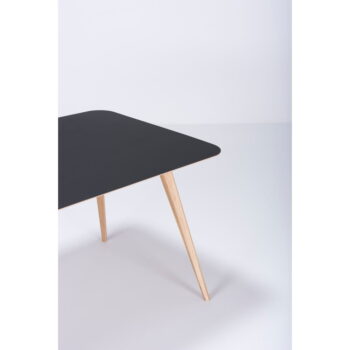 Jedálenský stôl z dubového dreva 80x80 cm Stafa – Gazzda - Image 2
