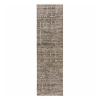 Béžový behúň 66x240 cm Matilda Abstract – Flair Rugs