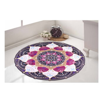 Koberec Vitaus Keluna, ⌀ 80 cm - Image 2