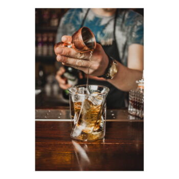 Dvojitý pohár na whiskey Vialli Design, 300 ml – Obrázok 3