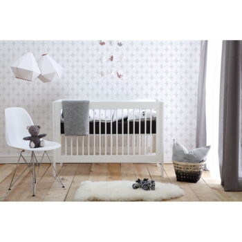 Variabilná detská postieľka Pinio Basic, 120 × 60 cm - Image 6