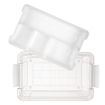 Plastový úložný box s vekom 35x23x17 cm Multi Stormax – Orion - Image 3