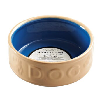 Kameninová miska pre psov Mason Cash Cane Blue Dog, ø 15 cm – Obrázok 2