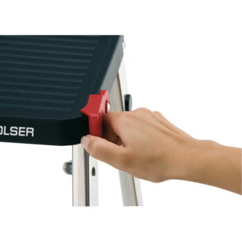 Kovové schodíky 70 cm M3 ALU – Rolser - Image 3